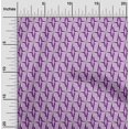 thumbnail image 1 of oneOone Viscose Jersey Fabric Diamond Geometric Decor Fabric Printed BTY 60 Inches Wide, 1 of 5