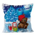 thumbnail image 1 of VONKY Housse de Coussin de Noël Dessin Animé Housse de Coussin Décorative Impression Numérique, 1 of 7
