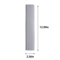 thumbnail image 3 of LSLJS Mop Head Folded Sponge Replacement Head Floor Roller Brush Absorbent Sponge Head Wide Mouth Folded Kitchen Home Sponge Roller Mop Head Refills, Mop Head, 3 of 7