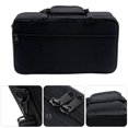 thumbnail image 2 of Bb Clarinet Case Gig Bag Backpack Box Water-resistant 600D Foam Cotton Padding with Adjustable Single Shoulder Strap, 2 of 7