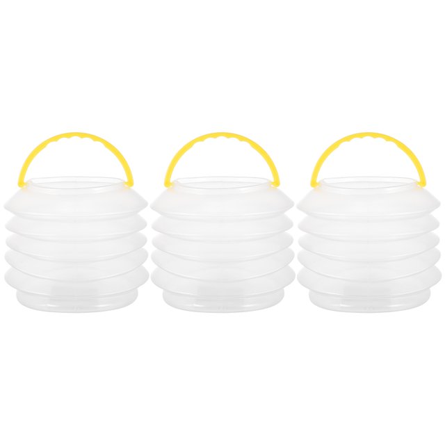 3Pcs Multi-functional Paint Brush Cleaner Paint Brush Holder Paint Brush Washing Tool