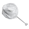 thumbnail image 1 of Fine Mesh Strainer Bags with Stainless Steel Frame and Handle for Nut Milk Coffee Milk Butter Juices Cheese Commercial Grade reusable Food Filter Bags, 1 of 7