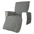 thumbnail image 1 of Rbaofujie Sofa Slipcovers Recliner Sofa Towel Anti-Dirty Pet Sofa Cushion Solid Color Rocking Chair Massage Chair Sofa Protection Cover Towel Recliner Chair Cover Kitchen Chair Covers, 1 of 6