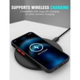 thumbnail image 2 of WIFKLSIIPG Shockproof Case for 12 Pro 6.1inch Silicone Bumper Clear Hard PC Cover, 2 of 3