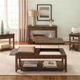 thumbnail image 5 of Mitchell Medium Brown Sofa Table, 5 of 5