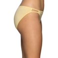 thumbnail image 3 of Vanity Fair Womens Body Shine Illumination String Bikini, 7, NH Simply Yellow, 3 of 4