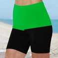 thumbnail image 1 of Gspmoly Shorts de Course pour Femmes, Shorts d'Été Taille Haute pour Femmes Shorts d'Été Décontractés Extensibles Short de Sport Shorts de Randonnée Femmes jusqu'à 60 % de Rabais Vert m, 1 of 5