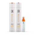 thumbnail image 1 of Global Keratin GK Hair Moisturizing Shampoo and Conditioner 300ml Set | Leave In Conditioner Spray 30ml, 1 of 1