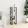 thumbnail image 1 of vidaXL 3-Tier Book Cabinet White 40x30x105 cm Solid Pinewood, 1 of 5