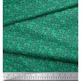 thumbnail image 3 of Soimoi Cotton Poplin Fabric Cross Sign,Triangle & Toucan Bird Decor Fabric Printed Yard 42 Inch Wide, 3 of 3