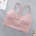 thumbnail image 3 of Clearance Sale 2025 Bra Woman Bras With String Quick Dry Shockproof Running Fitness Large Size Underwear, 3 of 8