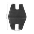 thumbnail image 3 of BRIGHTFUFU 1Pcs Black Iron Spacer Part for Mechanical Scale Accessories, 3 of 8