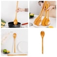 thumbnail image 2 of Tableware Kitchen Utensil 165 Inch Wood Spoon for Cooking and Stirring Long Handled Durable Wooden Spoon for Kitchen Use, 2 of 8