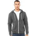 thumbnail image 1 of Bella + Canvas Unisex Sponge Fleece Full-Zip Hooded Sweatshirt, 1 of 1
