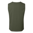thumbnail image 5 of Men's V Neck Tank Tops Sleeveless Undershirt for Summer Casual Wear, 5 of 5