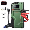 thumbnail image 1 of FEATOU Car Jump Starter with Air Compressor, 8000A Peak 12V Battery Jump Starter (for 8.5L Gas or 7.0L Diesel Engine),12V Auto Jump Box with LED Light, USB Quick Charge 3.0, 1 of 10