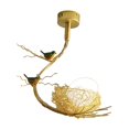 thumbnail image 4 of Birds Chandelier Home Decoration Pendant Light Ceiling Light Fixture LED Pendant Warm Light A, 4 of 9