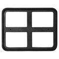 thumbnail image 1 of QualArc RECT-24X18 Cadre Rectangulaire 24 x 18 Po - Noir, 1 of 4