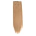 thumbnail image 4 of RKSTN Perruques Cheveux Humains Mode Cheveux Longs Extensions de Cheveux à Clip Perruque Lisse Complète Perruques Sans Colle, 4 of 4
