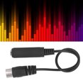 thumbnail image 4 of 6.35mm Female To 5pin MIDI Adapter Cable, Wide Applicability Microphone Adapter Cable  For MP3 For Speakers, 4 of 8