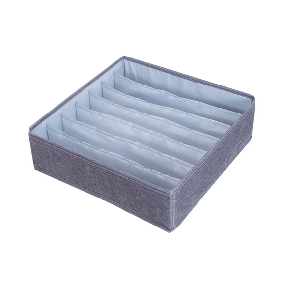 Boîte de Rangement pour sous-Vêtements de Tiroir, Boîte de Tri Pliable pour sous-Vêtements de Dortoir, Boîte de sous-Emballage en Tissu pour Garde-Robe