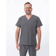 thumbnail image 1 of Greentown Canada Scrubs 4Flex 1202 Unisex Scrub Top, 1 of 1