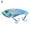 E, variante sur Leurre VIB Coloré en Métal 3,5 g Yeux 3D Cuillères de Pêche Appât Dur B6 Leurres L I8U6