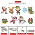 thumbnail image 3 of 24 Days Countdown to Christmas Advent Calendar DIY Diamond Painting Kit Craft Keychain Blind Box Chi, 3 of 3