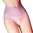 thumbnail image 1 of Culottes pour Femmes Culottes pour Femmes Coupe Française Culottes en Dentelle Taille Haute Coussinets sous-Vêtements pour Femmes Grande Taille sous-Vêtements Athlétiques Femmes Robe Bikini sous-Vêtements pour Couples Ensemble Assorti Menthe, 1 of 4