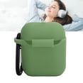 thumbnail image 4 of Manche de Protection d'Écouteur, Taille Compacte Écouteur Cas Résistant aux Chocs Peau Amicale pour les Écouteurs IOS 1/2 Blanc, Noir, Bleu, Rose, Rouge, Rouge Vin, Jaune, Vert, Violet, Vert Menthe, 4 of 8