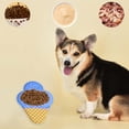 thumbnail image 5 of Interactive Slow Feeder Mat Puzzle Lick Pad For Cats And Dogs With Suction Cup Non Cushioning Design, 5 of 5