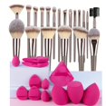 thumbnail image 1 of 3-20PCS Makeup Brushes Set Eyeshadow Fluffy Foundation Concealer Blush Highlighter Storage Box Female Cosmetics Beauty Tools,makeup brush set, 1 of 27