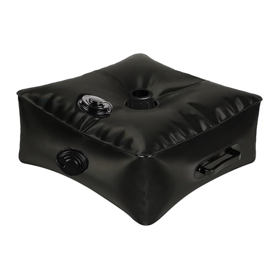 Sac Stabilisateur de Poids pour Parasol de Plage pour Tentes Extérieures et Ancrage sur Sable, Support Robuste pour Intempéries