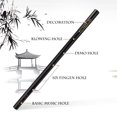 thumbnail image 4 of Bamboo Bamboo Flute Woodwind Musical Instrument Beginner Learner Student Practice Training Traditional Handmade Professional Bamboo Flutes, 4 of 7