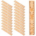 thumbnail image 3 of 20 Pcs Règles en Bois pour Enfants Règles de Mesure en Bois Règles Précises pour Élèves Accessoire Scolaire, 3 of 9
