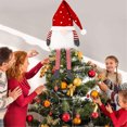 thumbnail image 1 of Décorations de Sapin de Noël Tête de Poupée Sans Visage - Décorations de Fête d'Hiver des Fêtes de Noël, Fournitures de Décorations de Sapin de Noël Liquidation à 50 % de Rabais, 1 of 8