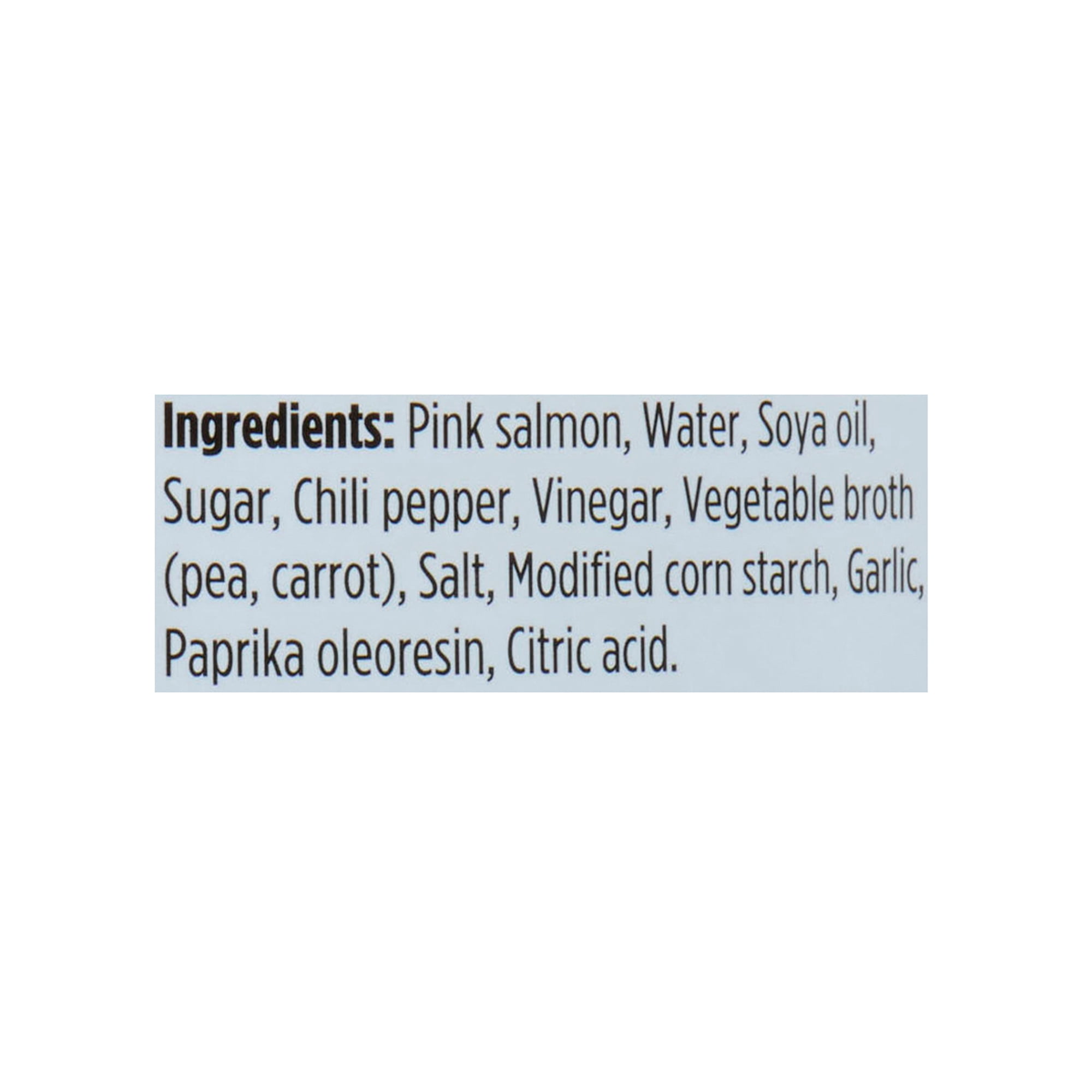 Clover Leaf Wild Flaked Salmon - Sweet Chili 80g, MSC Certified, 100% Preservative-Free, Canned Fish. Gluten Free