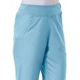 thumbnail image 2 of Pantalon d'Uniforme de Yoga Pur pour Femmes EON COOLMAX à Taille Tricotée, 2 of 2