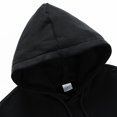 thumbnail image 3 of Chandail à Capuchon d'Hiver pour Homme EINSTESY à Manches Longues Cousues Cardigan Décontracté Veste Chaude, 3 of 3