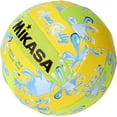 thumbnail image 2 of Mikasa Aqua Rally Series Volleyball - VAR Recreational Size-5 Beach Volleyball, 2 of 6