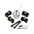 thumbnail image 3 of Support de Poteau à Outils, Support de Tour à Outils à Changement Rapide Caractéristiques de Rotation Cylindrique pour Mini Tour, 3 of 8
