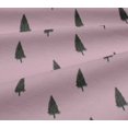 thumbnail image 4 of oneOone Viscose Jersey Fabric Tree Ikat Printed Craft Fabric BTY 60 Inch Wide, 4 of 4