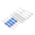 thumbnail image 4 of Stainless Steel Pick Tools, Simple  Fine Workmanship 12Pcs Smoothly Surface Metal Teeth Stainless Steel Tools  for EMS Personnel, 4 of 7