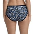 thumbnail image 3 of Jockey Culotte Hipster Extensible en Coton Biologique pour Femmes - Lot de 6, 3 of 5