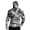 White_007, variant on Domuza Mens Hoodie with Mask Long Sleeve Sun Protection UV UPF 50+ Camo Fishing Shirts Royal Blue XL