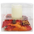 thumbnail image 1 of LED Candle Set with Wreath, 1 of 2