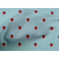 thumbnail image 4 of oneOone Cotton Cambric Fabric Strawberry Fruit Decor Fabric Printed BTY 56 Inch Wide, 4 of 4