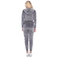 thumbnail image 3 of White Mark Ensemble de Survêtement en Velours pour Femmes, 2 Pcs, 3 of 6