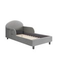 thumbnail image 1 of Little Seeds Oliver Upholstered Toddler Bed, 1 of 9