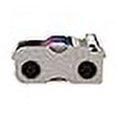 thumbnail image 2 of Fargo 45010 Ribbon Cartridge - YMCKOK - Thermal Transfer, Dye Sublimation - 200 Card, 2 of 2